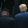 Foto / Summit Donalda Trumpa a Kim Čong-una / Reuters / 12.6. 2018 / 2 e