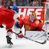 Česko - Rusko na MS v hokeji 2019, zápas o bronz: Andrej Vasilevskij a Filip Hronek