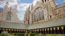 Klášter Mont-Saint-Michel ve francouzské Normandii byl postaven před 1000 lety.