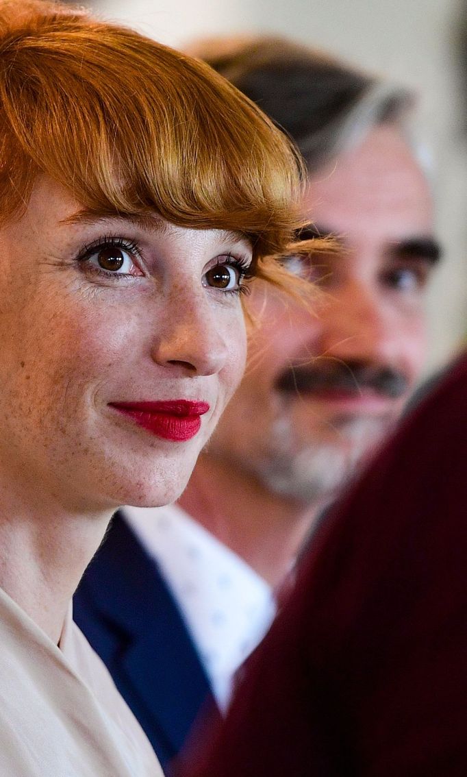 Vica Kerekes a Martin Myšička.