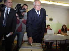 Splněno má i prezident Václav Klaus