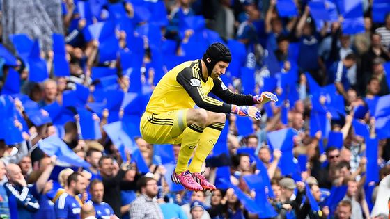 Prohlédněte si fotografie z emotivního loučení Petra Čecha a Didera Drogby s dresem Chelsea na londýnském Stamford Bridge