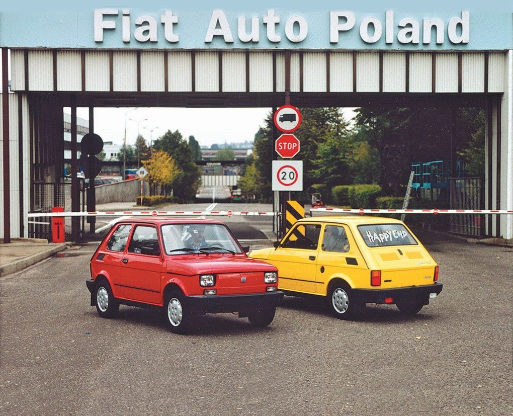 Polski Fiat 126p maluch