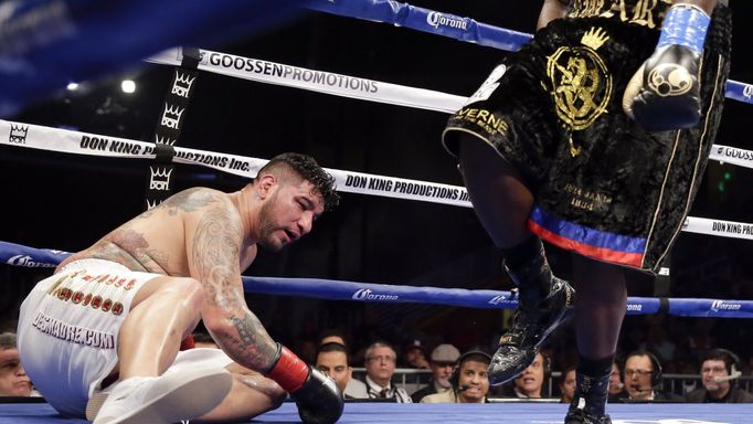 Zápas Stiverne vs. Arreola