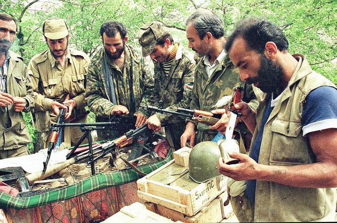 Válka o území Náhorního Karabachu na rozhraní Arménie a Ázerbájdžánu