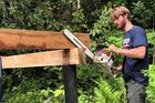 Opustil univerzitu a koupil si pozemek v džungli. Teď staví domov obklopený avokády