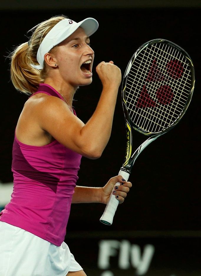 Třetí den Australian Open - Darja Gavrilovová