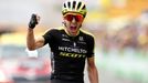 Simon Yates ve 12. etapě Tour de France 2019