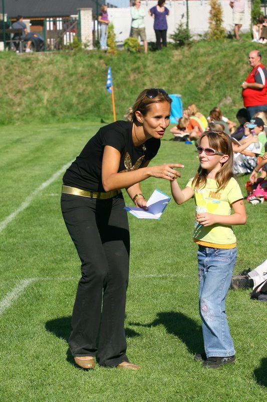 Sportovní den - Monika Absolonová