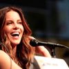 Comic con - Kate Beckinsale smiles during a panel for Total Recall