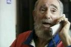 Castro v televizi popřel, že umírá