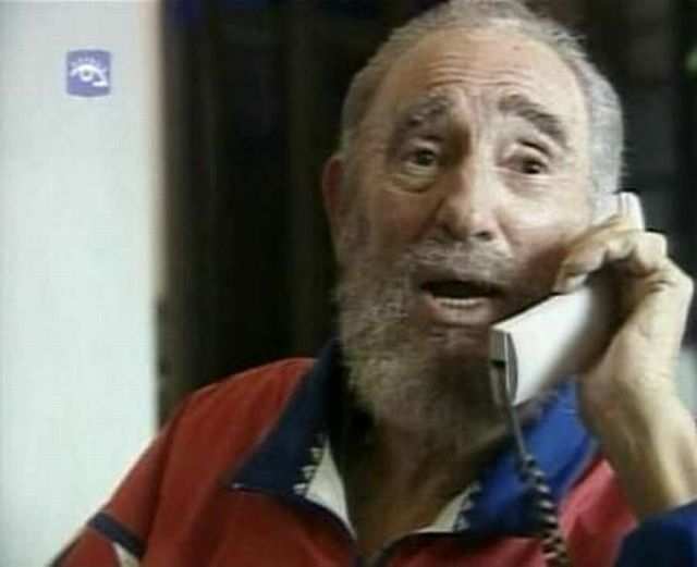 Kuba Castro televize 2