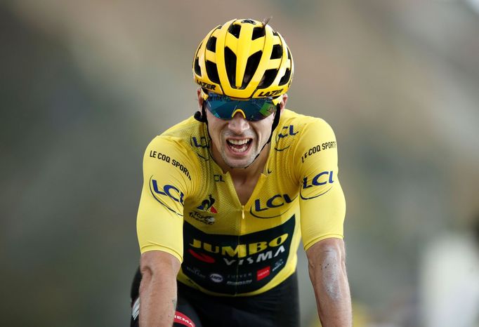 17. etapa Tour de France 2020: Primož Roglič.