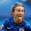 Euro 2016: Turecko-Chorvatsko: Luka Modrič slaví gól na 0:1