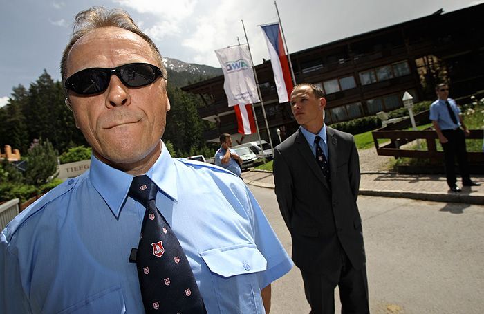 Fotbalová reprezentace dorazila do Seefeldu