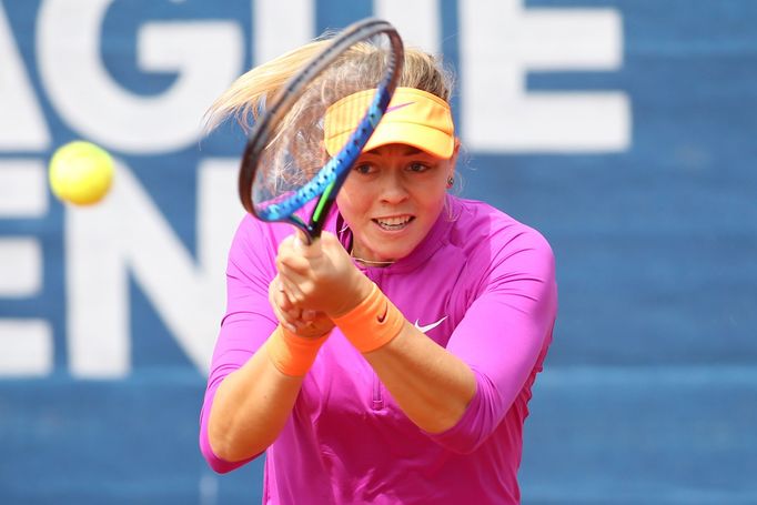 Carina Witthöftová na J&T Banka Prague Open 2017.