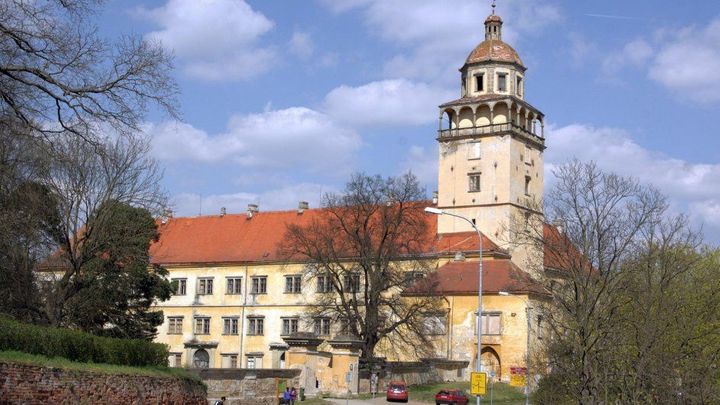 Moravský Krumlov chystá úpravy zámku pro Slovanskou epopej až za 40 milionů
