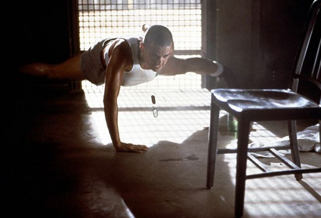 Zklamání jako G. I. Jane