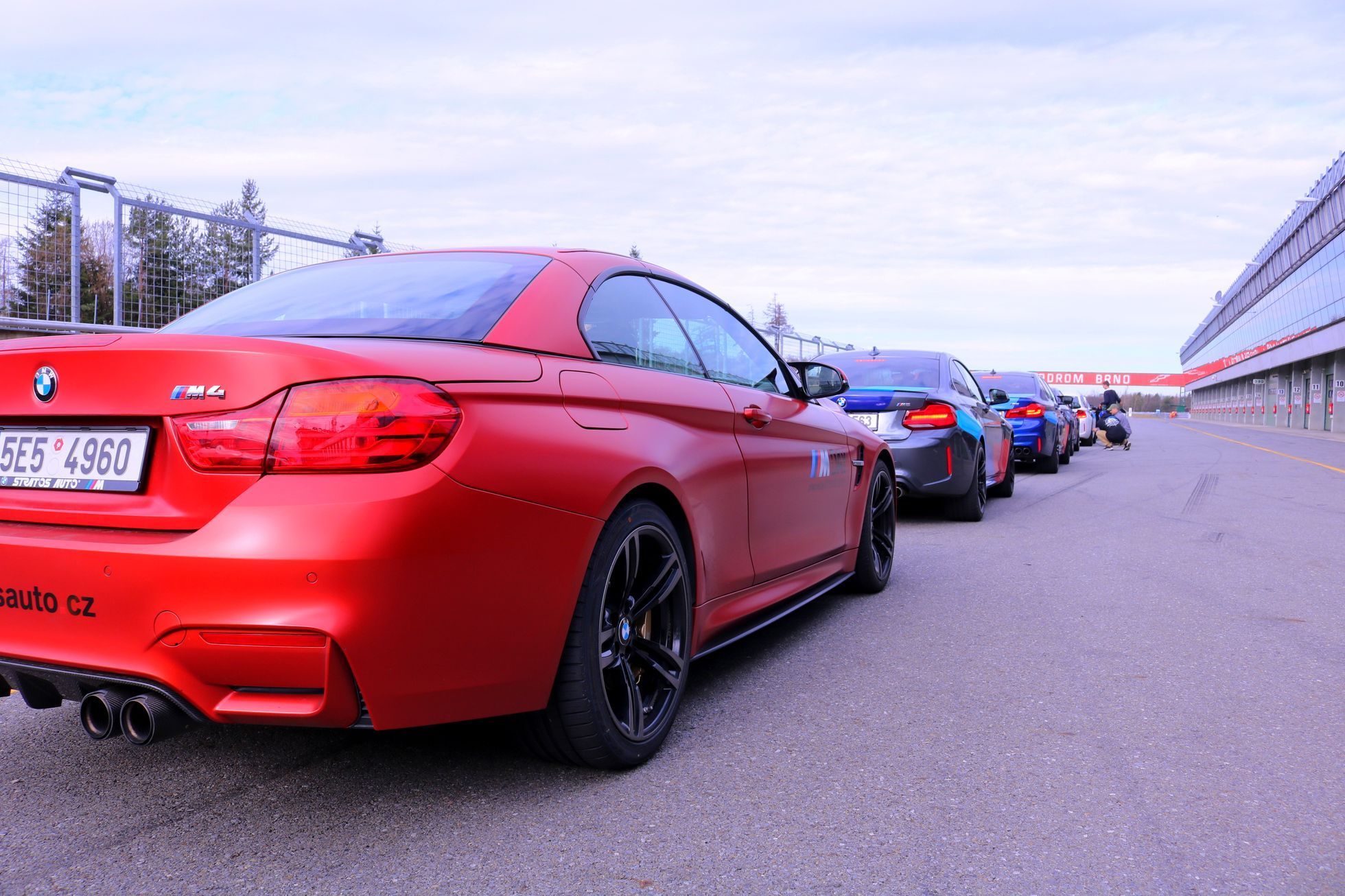 BMW M Day Brno 2018