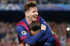 Messi a Neymar v závěru smetli Bayern, Barca se blíží finále