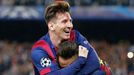 LM, Barcelona-Bayern: Lionel Messi a Neymar