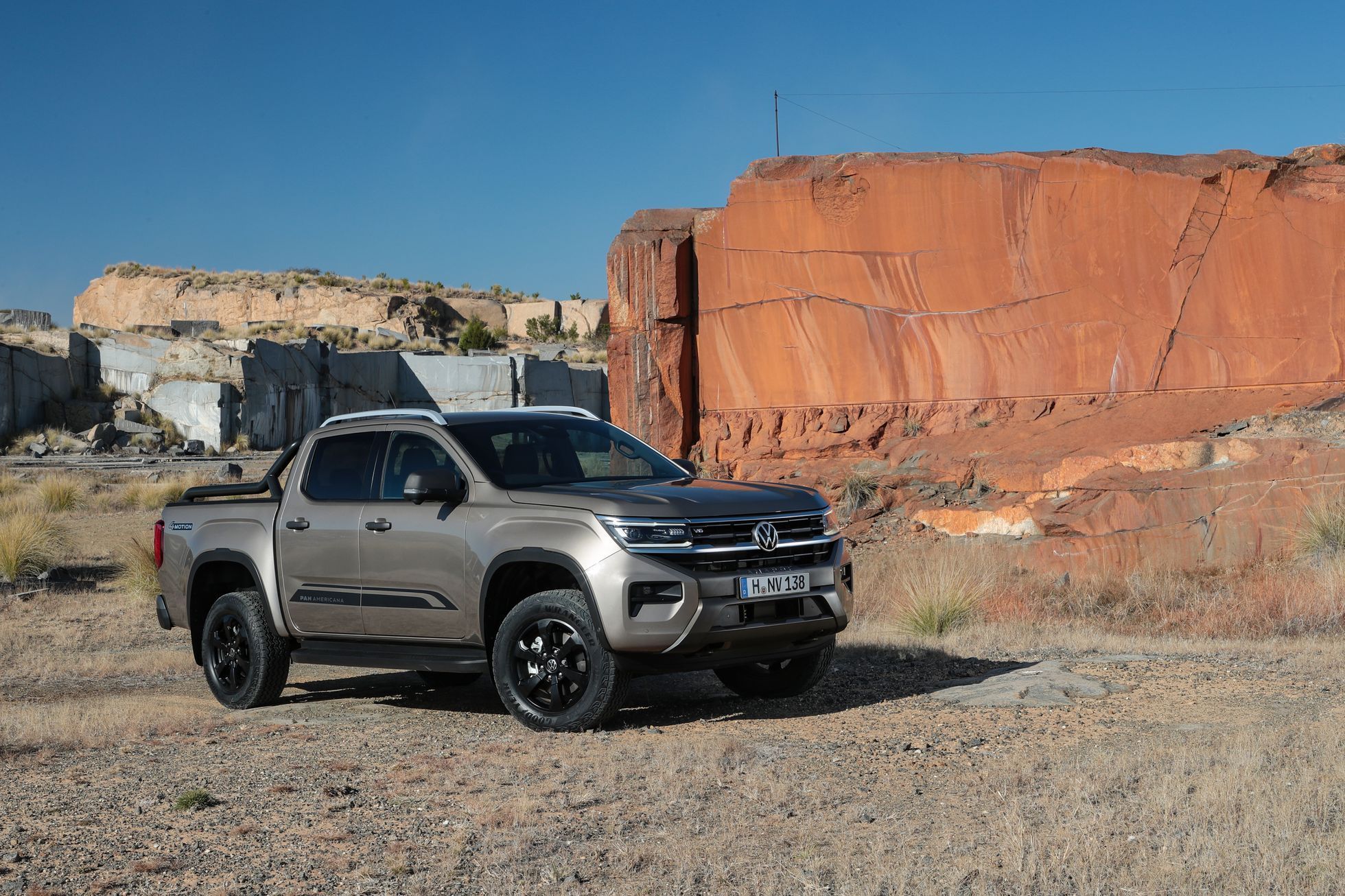 Volkswagen Amarok nová generace pick-up