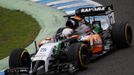 F1 testy: Daniel Juncadella, Force India