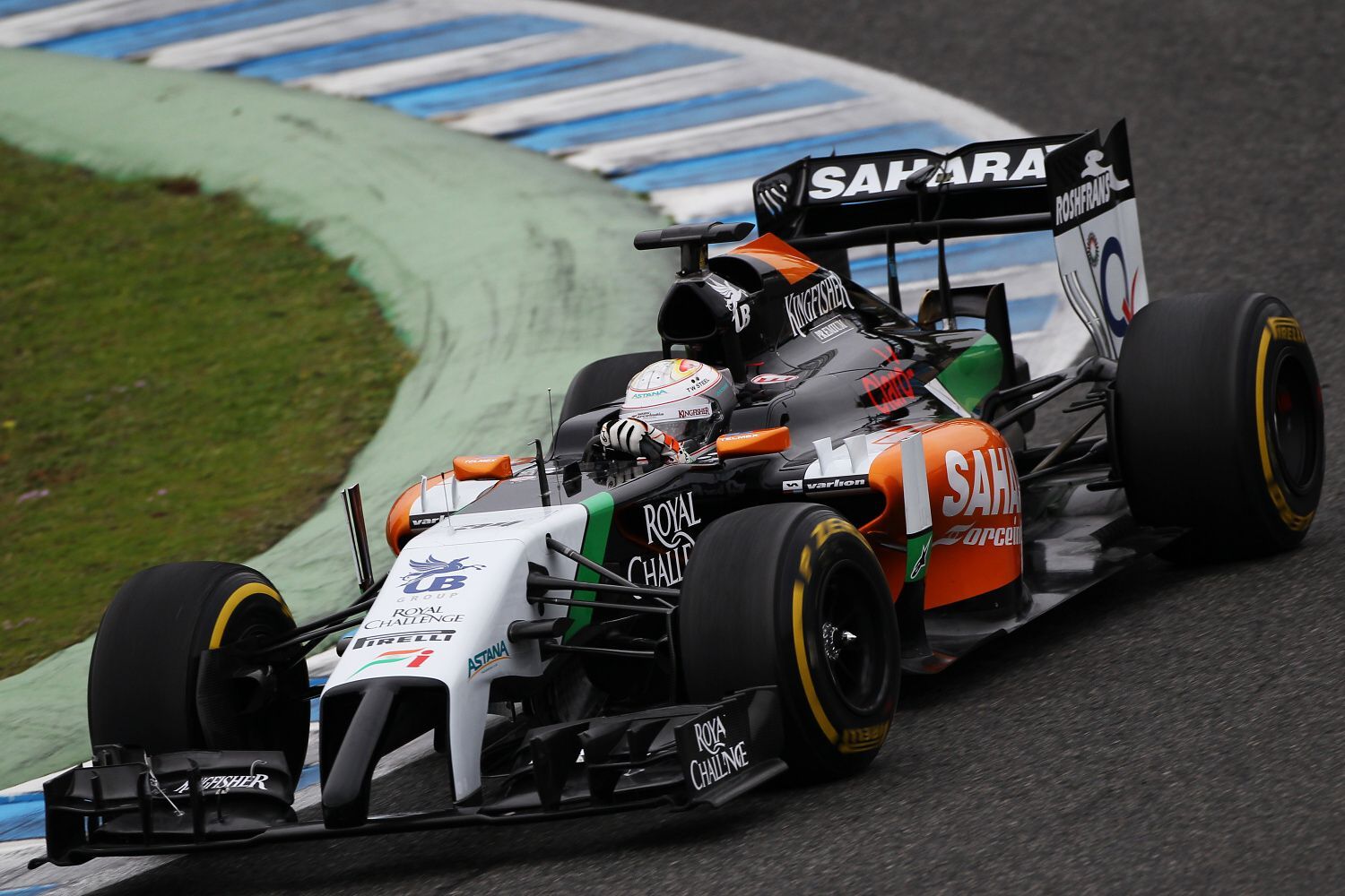F1 testy: Daniel Juncadella, Force India