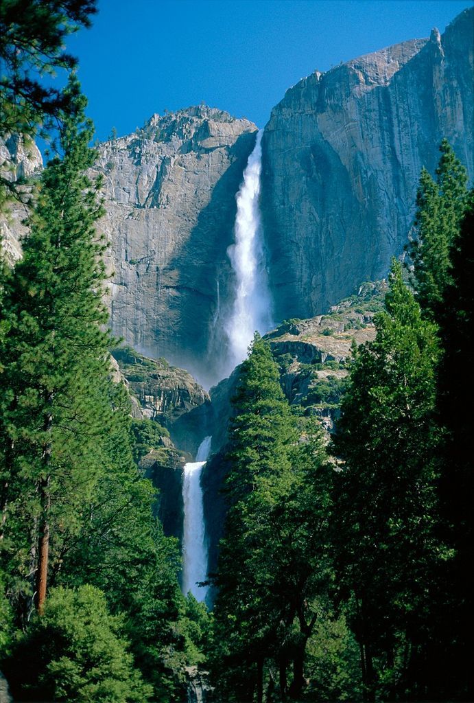 Obrazem: Nejkrásnější vodopády světa / Yosemitský vodopád