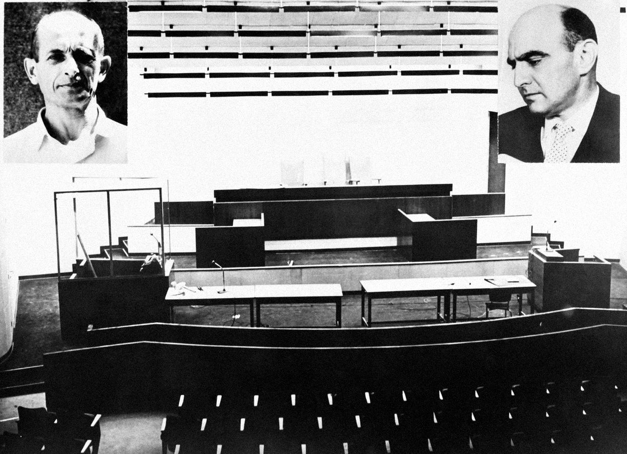 Jednorázové užití / Fotogalerie / Před 60 lety začal v Izraeli soud s nacistickým zločincem Adolfem Eichmannem