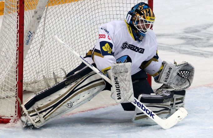 Hokej, extraliga, Slavia - Kladno: Jan Chábera