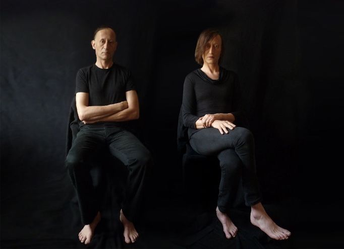 Michelle Siml, Parental Portrait II., 2012, fotografie/photograph, variabilní rozměry/variable dimensions