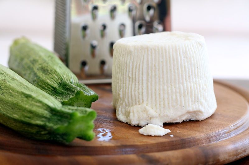 Syrovátka-Ricotta