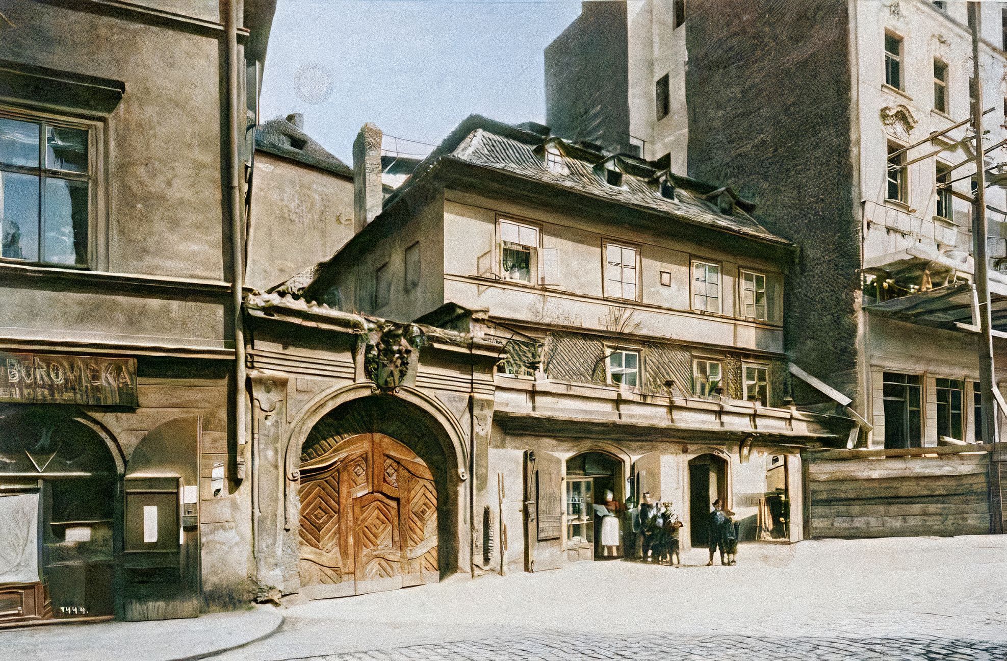 Asanace, demolice, Praha, Staré město, Nové město, Josefov, židovská čtvrť, domácí