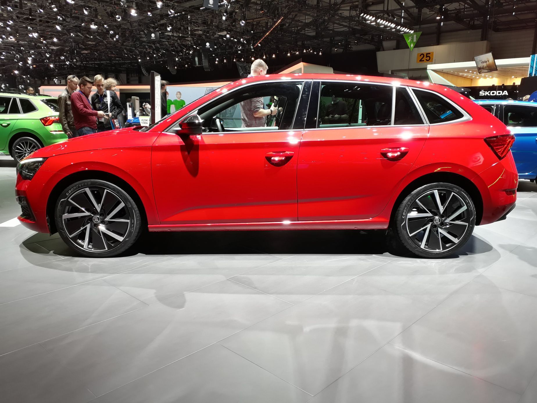 stánek Škoda Auto Ženeva 2019