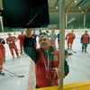 Herbert Slavík: hvězdy českého hokeje, fotoreportáž z NHL v době před OH v Naganu a snímky z Nagana