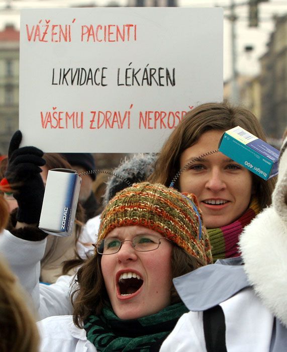 Tykadla s léky