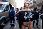 Hnutí Femen se rozpadlo. Polonahé aktivistky bojovaly proti Putinovi i Kirillovi