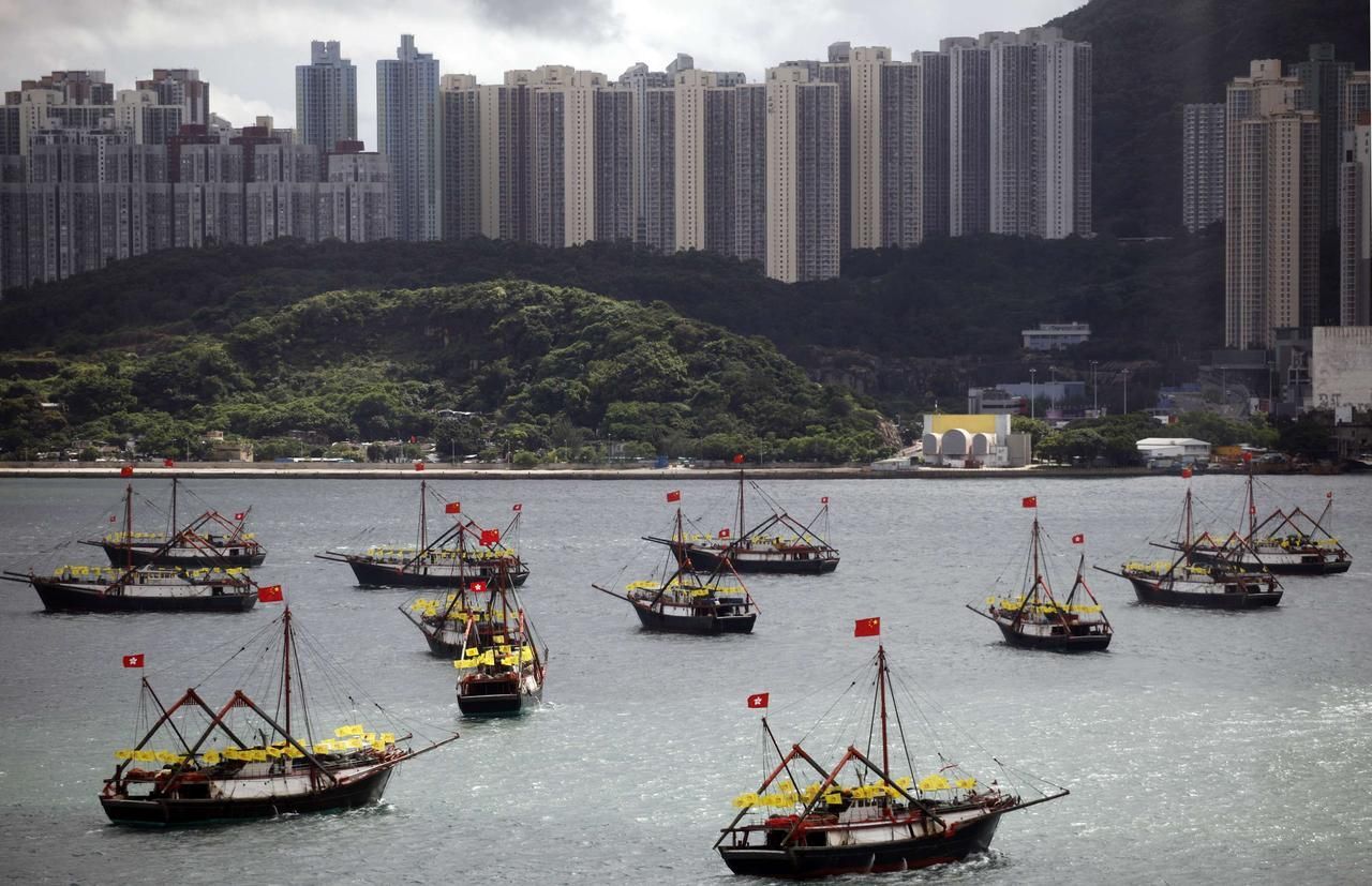 Hongkong - 15 let pod správou Číny