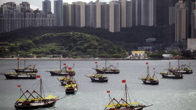Hongkong, ilustrační snímek.