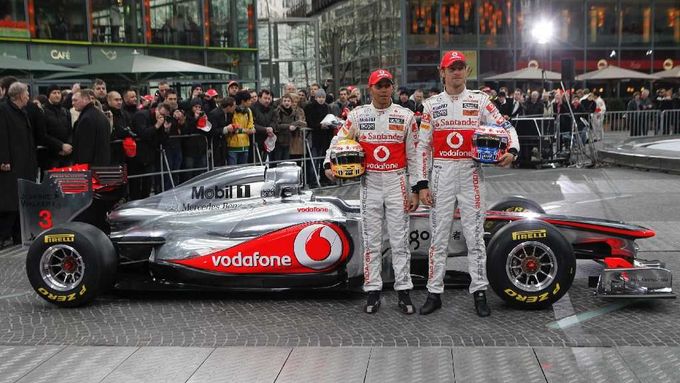 FOTO McLaren ukázal svůj nový monopost. Vrátí ho na piedestal?