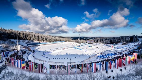 Prosluněný Oberhof