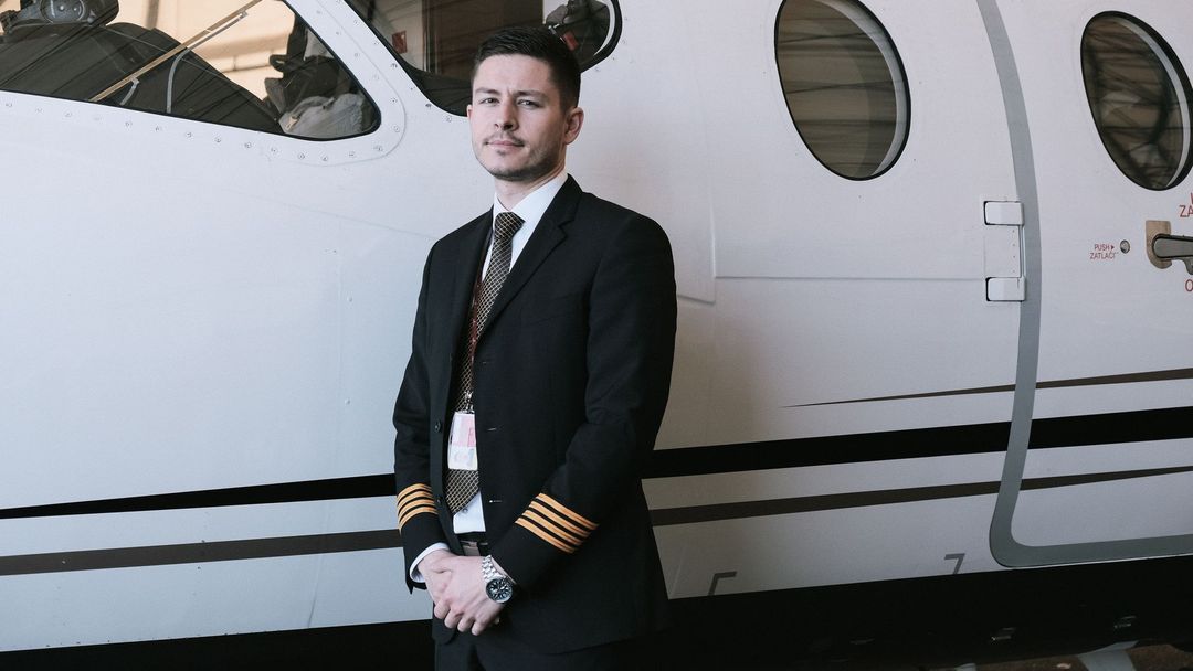 pilot Radek Fatka