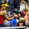 Maria Sakkariová v semifinále US Open 2021