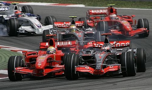 Felipe Massa, Ferrari a Fernando Alonso, McLaren