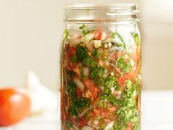 BLOG Ibezcukrutojde: Rychlá fermentovaná salsa