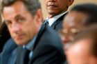 Barack Obama a Nicolas Sarkozy