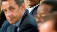 Barack Obama a Nicolas Sarkozy