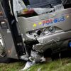 Nehoda autobusu u Berlína