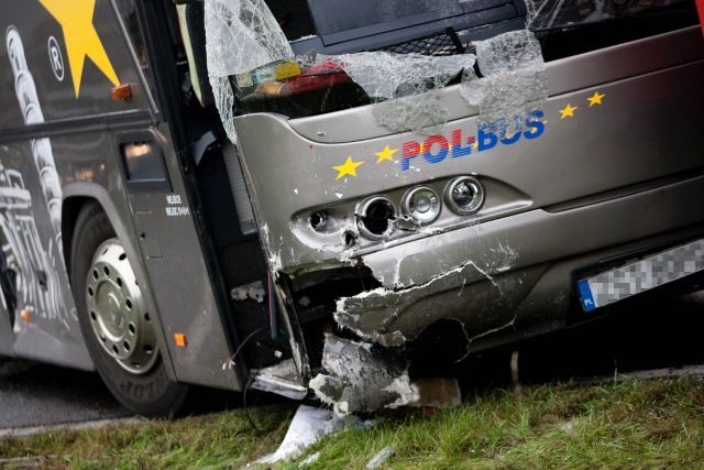 Nehoda autobusu u Berlína
